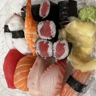 Sushi combo