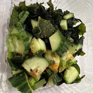 Cucumber salad