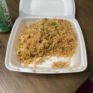 F 5. Combination Fried Rice Dinner