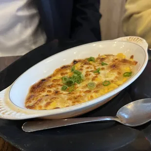 Corn cheese appetizer