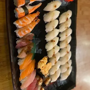 Assorted nigiri