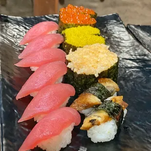 food, sashimi, sushi, sushi and sashimi