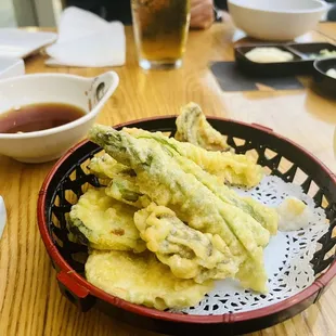 Mixed Vegetable Tempura