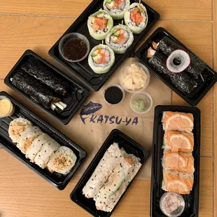 Katsu Ya Jumbo Roll