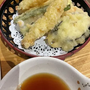 Mixed Tempura