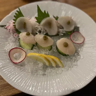 Scallop Sashimi