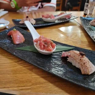 Bluefin Tuna Trio