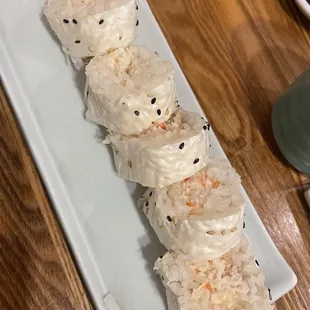 Baked Crab roll