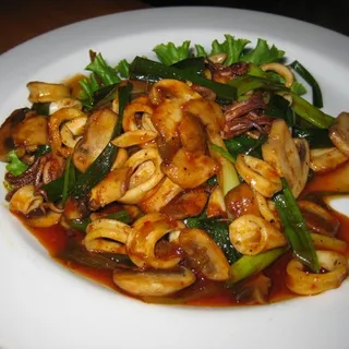 Spicy Calamari