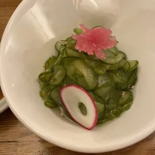Cucumber Sunomono