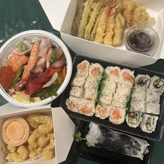 Chirashi Sushi