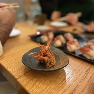 Shrimp head - soooo good