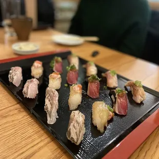 Sashimi and Sushi Omakase