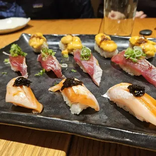 $65 omakase (3 portions)