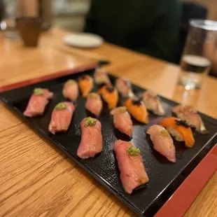 Sashimi and Sushi Omakase