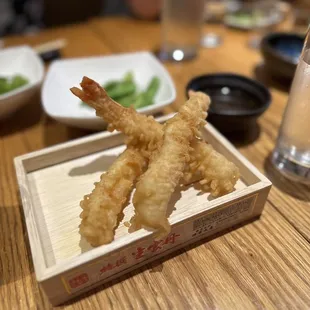 Shrimp Tempura