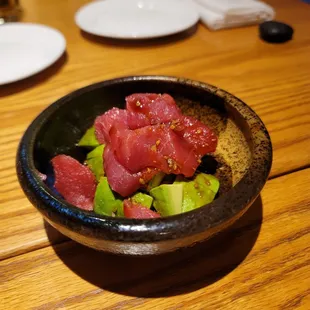 Tuna avocado salad