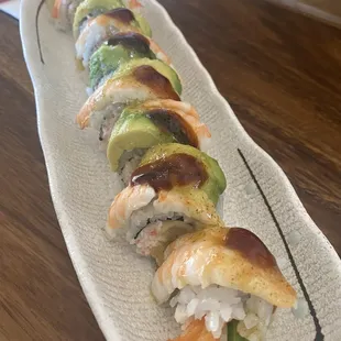 White Tiger Roll