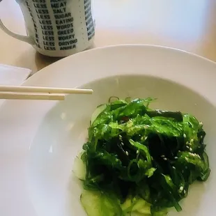 Classic. Seaweed salad