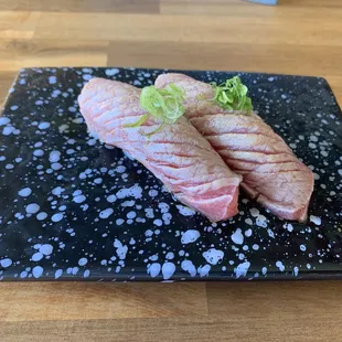 sushi and sashimi, food