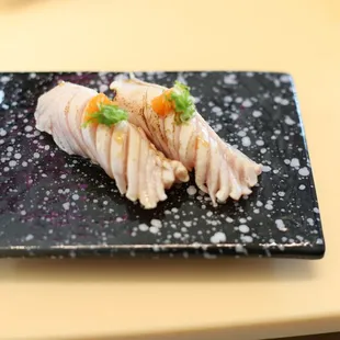 food, sushi and sashimi