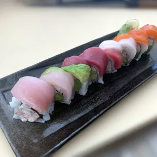 food, sushi and sashimi