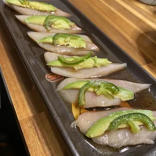Hamachi Carpaccio
