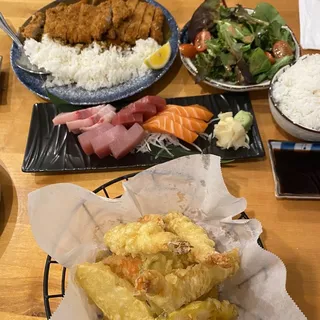 10 Assorted Sashimi