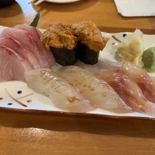 Hamachi Sashimi
