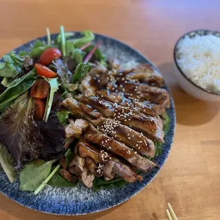 Chicken Teriyaki Rice Bowl