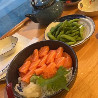 Sake Don Rice Bowl