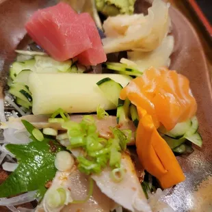 Sashimi combo - chefs choice