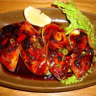 Green Mussels