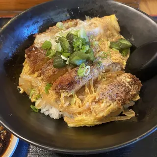 Deep-Fried Pork Katsudon