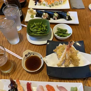 Spicy Yellowtail Hand Roll