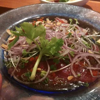Tuna Carpaccio