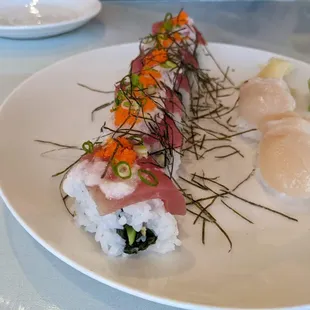 Yamakake roll