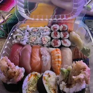 Spider Roll Sweet Shrimp