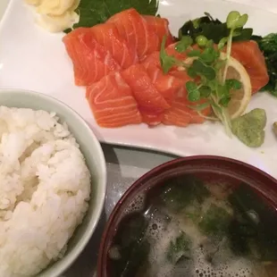 Sashimi Dinner