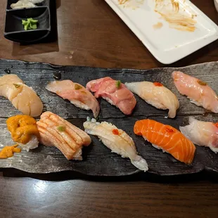 10 pc omakase