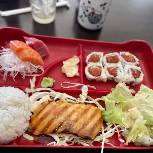 Sushi Ken Bento Lunch Box - 3 item