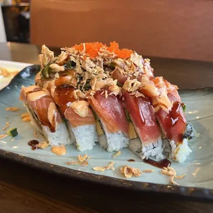 7. Rocket Queen Roll