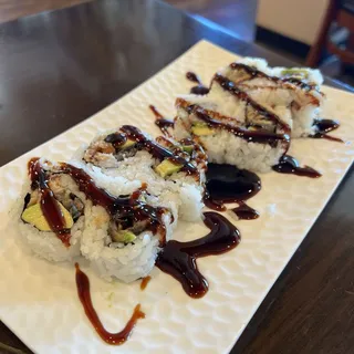 Unagi Avocado Roll