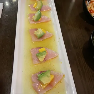 11. Yellowtail Ceviche