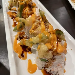 8. Godzilla Roll