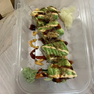 3. Walnut Prawn Roll