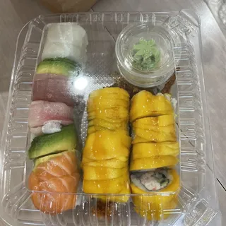7. Mango Spider Roll