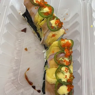 4. Double Hamachi Roll