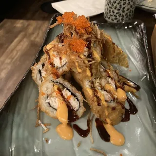 4. Crispy Carrboro Roll