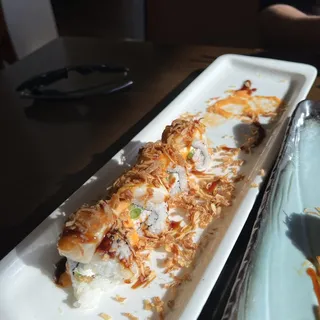 1. Angry Fish Roll